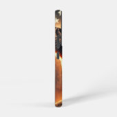 Samsung Galaxy S22 Coque Aigle Américain (Côté droit)