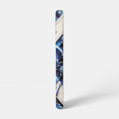 Samsung Galaxy S22 Coque avec chardon écossais (Côté gauche)