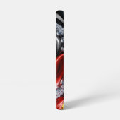 Samsung Galaxy S22 Coque avec couleurs allemandes (Côté gauche)