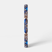 Samsung Galaxy S22 Coque avec couleurs argentines (Côté gauche)