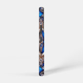 Samsung Galaxy S22 Coque avec couleurs argentines (Côté droit)