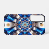 Samsung Galaxy S22 Coque avec couleurs argentines (Verso Horizontal)