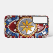 Samsung Galaxy S22 Coque avec couleurs Bahamas (Verso Horizontal)