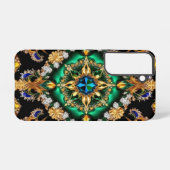 Samsung Galaxy S22 Coque avec couleurs brésilienne (Verso Horizontal)