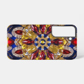 Samsung Galaxy S22 Coque avec couleurs Colombie (Verso Horizontal)