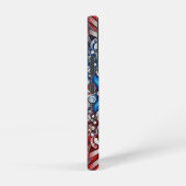 Samsung Galaxy S22 Coque avec couleurs françaises (Côté droit)