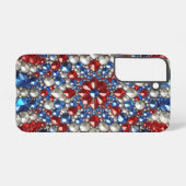 Samsung Galaxy S22 Coque avec couleurs Pays-Bas (Verso Horizontal)