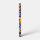 Samsung Galaxy S22 Coque avec des couleurs roumain (Côté gauche)