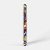 Samsung Galaxy S22 Coque avec des couleurs roumain (Côté droit)