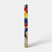 Samsung Galaxy S22 Coque avec des couleurs roumain (Côté gauche)