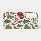 Samsung Galaxy S22 Coque de Noël (Verso Horizontal)
