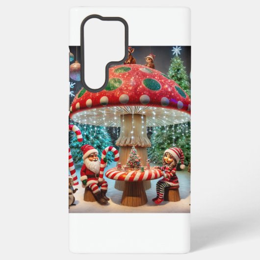 Samsung Galaxy S22 Coque : Design de champignons d (Verso)