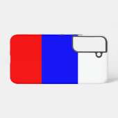 Samsung Galaxy S22 Coque Drapeau de la Russie (Verso Horizontal)