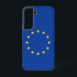 Samsung Galaxy S22 Coque Drapeau de l'Union europé<br><div class="desc">Ajoutez une touche européenne vibrante à votre Samsung Galaxy S22 avec notre couverture téléphonique exclusive avec le drapeau de l'Union Européenne ! Réalisée avec une attention minutieuse aux détails, cette couverture téléphonique est plus qu'fonctionnelle, c'est une célébration du patrimoine et de l'unité européens. Le design audacieux présente fièrement le cercle...</div>