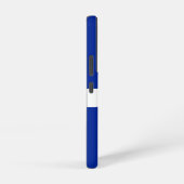 Samsung Galaxy S22 Coque Drapeau du Québec (Côté droit)