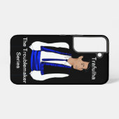 Samsung Galaxy S22 coque - La série Troublemaker (Verso Horizontal)