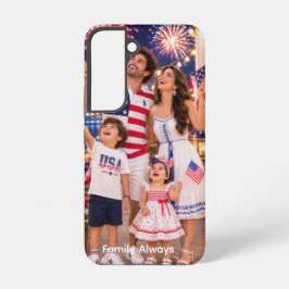 Samsung Galaxy S22 Familie Altijd Fotokoffer Hoesje