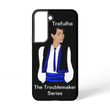 Samsung Galaxy S22 hoesje - De Troublemaker-serie