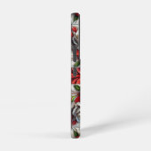 Samsung Galaxy S22 Hoesje met Engelse Rozen (Rechterkant)