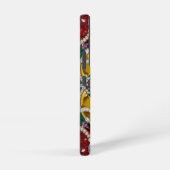 Samsung Galaxy S22 Hoesje met kleuren van Los Ange (Rechterkant)