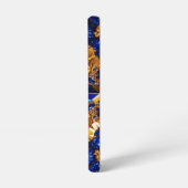 Samsung Galaxy S22 Hoesje met Zweedse kleuren (Linkerkant)