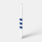 Samsung Galaxy S22 Hoesje Vlag van Cincinnati (Linkerkant)