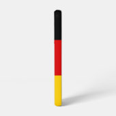 Samsung Galaxy S22 Hoesje Vlag van Duitsland (Linkerkant)