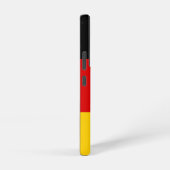 Samsung Galaxy S22 Hoesje Vlag van Duitsland (Rechterkant)