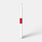 Samsung Galaxy S22 Hoesje Vlag van Engeland (Linkerkant)