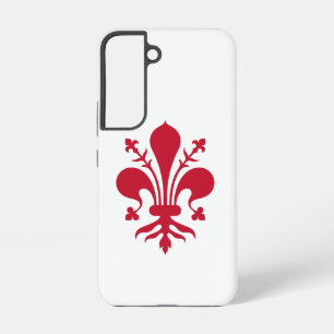 Samsung Galaxy S22 Hoesje Vlag van Florence