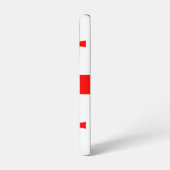 Samsung Galaxy S22 Hoesje Vlag van Georgië (Linkerkant)