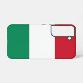 Samsung Galaxy S22 Hoesje Vlag van Hongarije (Achterkant horizontaal)