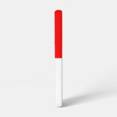 Samsung Galaxy S22 Hoesje Vlag van Indonesië (Linkerkant)