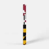 Samsung Galaxy S22 Hoesje Vlag van Maryland (Rechterkant)