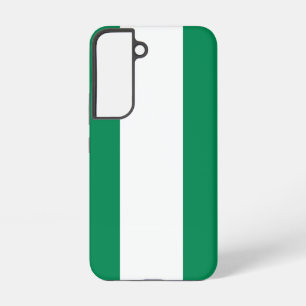 Samsung Galaxy S22 Hoesje Vlag van Nigeria