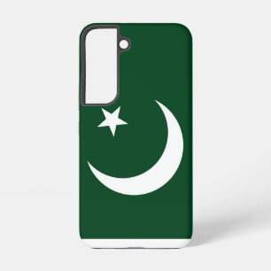 Samsung Galaxy S22 Hoesje Vlag van Pakistan