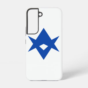 Samsung Galaxy S22 Hoesje Vlag van Toyota City, Ja