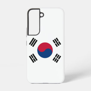 Samsung Galaxy S22 Hoesje Vlag van Zuid-Korea