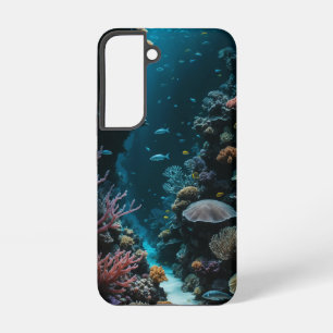 Samsung Galaxy S22-Hoesjes met Wonderdiepten Hoesje