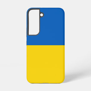Samsung Galaxy S22 Hoesjes vlag van Oekraïne Hoesje