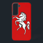 Samsung Galaxy S22 Plus Case Flag of Kent, England<br><div class="desc">Add a touch of English regional pride to your phone accessories with our exclusive Samsung Galaxy S22 Plus Case featuring the flag of Kent, England! Crafted with meticulous attention to detail, this phone case is more than just a protective cover; it’s a tribute to Kent’s rich history and cultural legacy....</div>