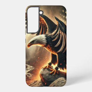 Samsung Galaxy S22 Plus Coque Aigle Américain