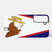 Samsung Galaxy S22 Plus Coque American Samoa, État (Verso Horizontal)