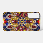 Samsung Galaxy S22 Plus Coque Colombie Couleurs (Verso Horizontal)