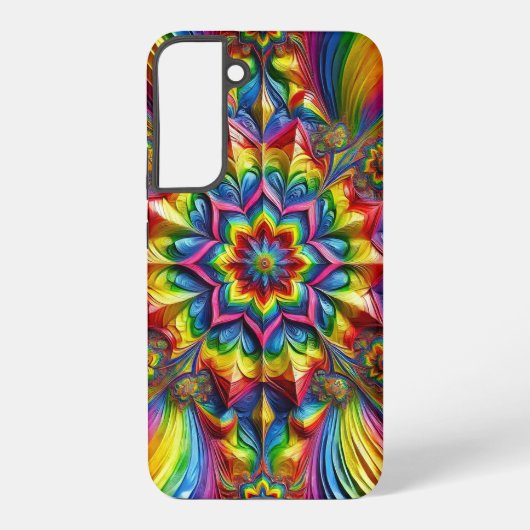 Samsung Galaxy S22 Plus Coque couleur LGBT (Verso)