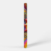 Samsung Galaxy S22 Plus Coque couleur LGBT (Côté droit)