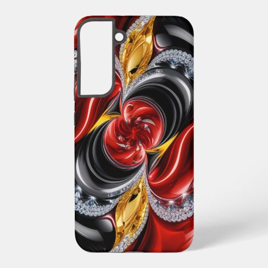 Samsung Galaxy S22 Plus Coque Couleurs allemandes (Verso)