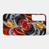 Samsung Galaxy S22 Plus Coque Couleurs allemandes (Verso Horizontal)