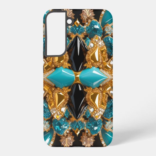 Samsung Galaxy S22 Plus Coque Couleurs Bahamas (Verso)