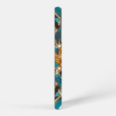 Samsung Galaxy S22 Plus Coque Couleurs Bahamas (Côté droit)